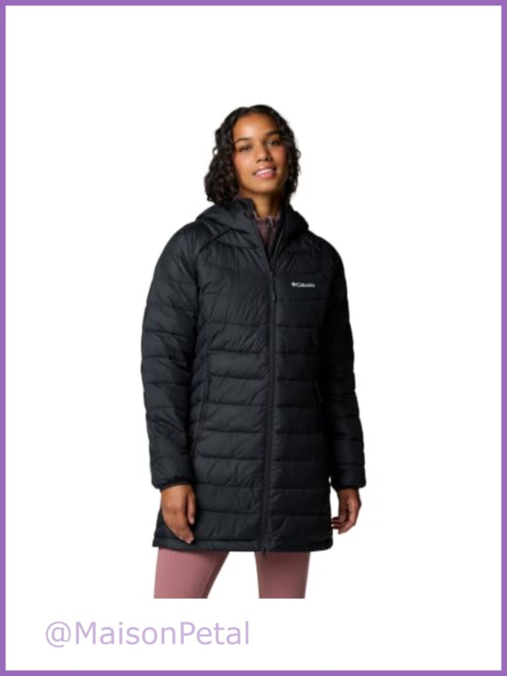 Columbia Powder Lite II Mid Jacket Omni-Heat Insulated Active Fit